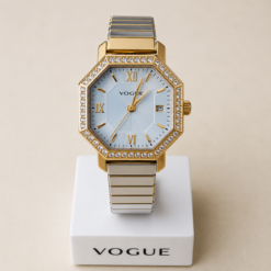 Ρολόι VOGUE ines με  ατσάλινο μπρασελέ