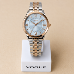 Ρολόι VOGUE Yvonne με δίχρωμο μπρασελέ